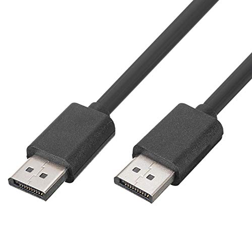 QuickShop DP To DP Male To Male Cable 1m/3.33ft Display Port Adapter Cord 1.2 For HDTV