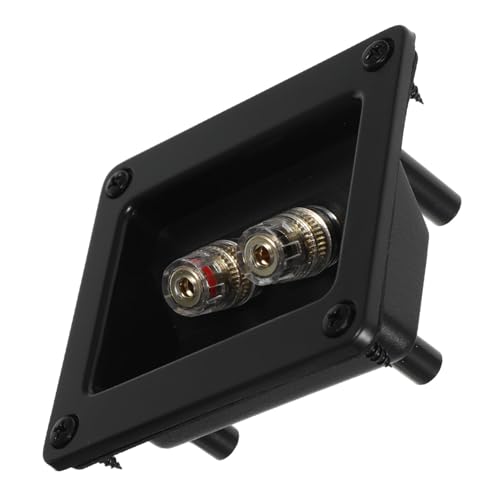 DRESSOOS ハイエンドスピーカーアクセサリー2ウェイスピーカーボックス端子コネクタ機器互換性用