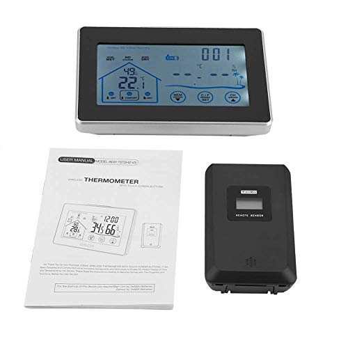 Thermomètre jauge intérieur extérieur pour contrôler le climat de la maison et du jardin