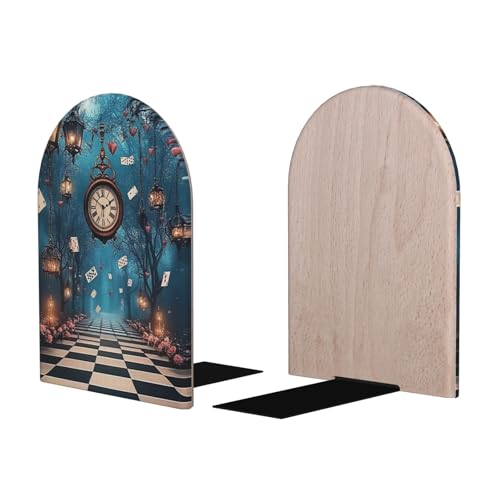 Serre-Livres bibliothèque design Enchanted avec base métallique