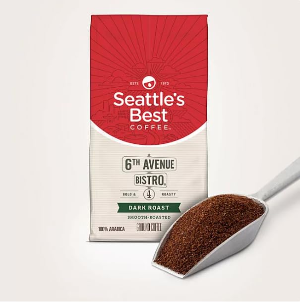Seattle's Best Coffee 6th Avenue Bistro Ground Coffee (32 oz.)