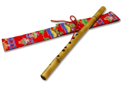 Amazon | 笛袋 紅型柄 赤 | 木管楽器ケース・バッグ | 楽器・音響機器