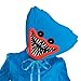 Disguise Huggy Wuggy Costume for Kids, Official Poppy Playtime Costume with Headpiece, Child Size (7-8)