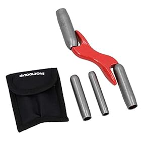 TOOLZONE Ziegelfuge Set, 4 Größen, DC078