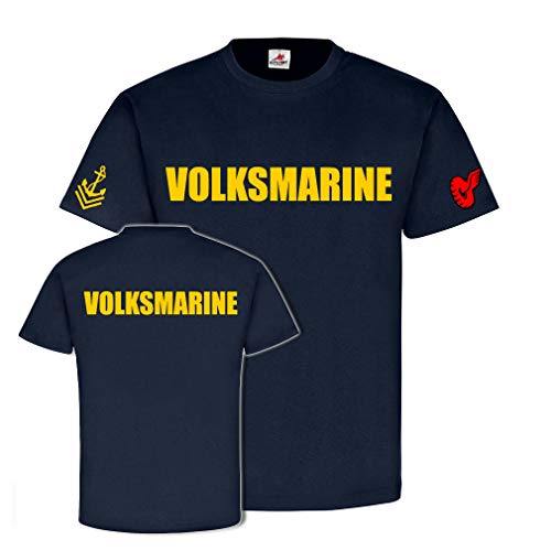 Insigne de navigation NVA DDR Marine Copytec bleu en taille XL pour collectionneur