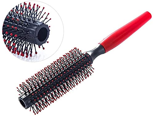 U-K 1 cepillo redondo de cerdas suaves, reduce el encrespamiento y la estática, compacto y ligero, ideal para el hogar, viajes y oficina, cabello