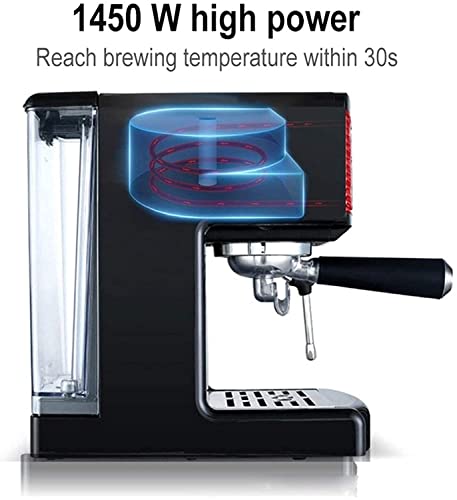 Cafetera eléctrica con molinillo y capacidad de 1.7 L miniatura 5