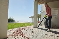 RYOBI 18 V ONE+ HP Brushless Akku-Laubgebläse RY18BLCXA-0, Compact, Luftgeschwindigkeit 240 km/h, ohne Akku und Ladegerät – Ansicht 3