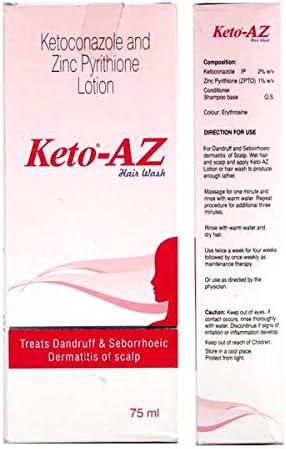 Keto-AZ - Bottle of 75 ml Lotion