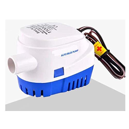 Pompe de cale automatique 12V 750GPH pour évacuation d'eau de bateau