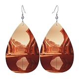 pendientes duna oro tous Tamaño: nuestro colgante mide 3,8 x 5,7 cm en un tamaño exquisito, ligero y elegante, con colores brillantes, lo que te hace fácilmente el centro de atención.