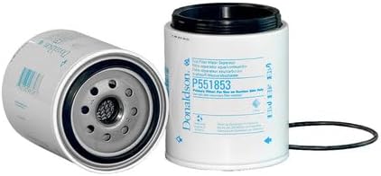 Donaldson P551853 Fuel Water Separator Filter 4.61 In., 5.07 In. Overall Length, Water Separator Type