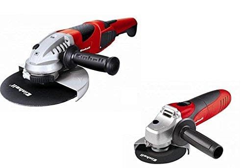 Einhell 4258667 – Pack Amoladora TE-AG 230/2000 + TC-AG 115