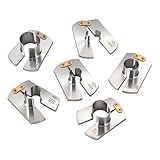 Yuqutum 6PCS 88800414 Stainless Steel Pneumatic Pipe Removing Tool, Pneumatic Pipe Removing Tool Fits for Volvo Truck/KANALA, Diameter 6/8/10/12/14/16 mm