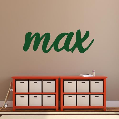 Vinilo Decorativo Personalizado con Nombre para Pared miniatura 3