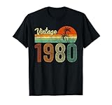 Photo Gallery maglietta divertente vintage born in 1980 years old 45th birthday gifts maglietta Photo Gallery maglietta divertente vintage born in 1980 years old 45th birthday gifts maglietta