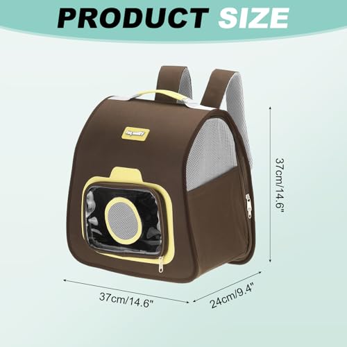Sac à dos de transport pour chat pliable pour simplifier vos sorties - 3