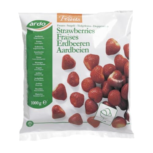 ARDO Strawberries 1kg - Frozen