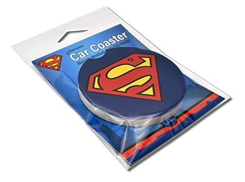 Portavasos cerámicos para auto DC Comics Superman set 2 miniatura 6