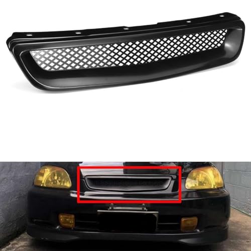 Calandre Civic 1997 cassée ? Grille de capot de rechange