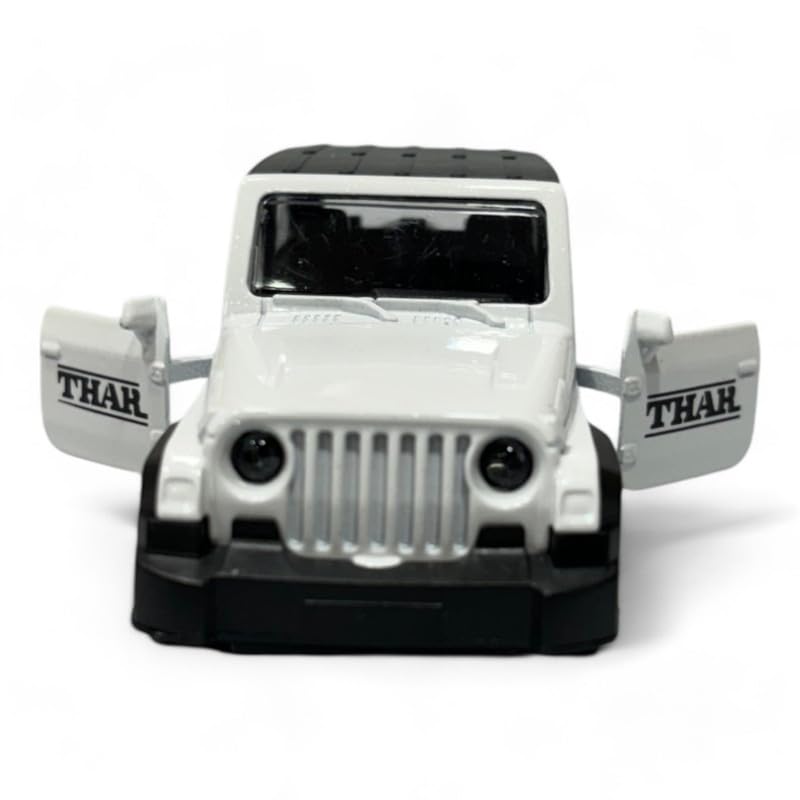 1:32 Scale Die Cast Metal Pull Back Thar Car for Kids with Light & Music- Random Color (White or Orange) (B0DFD864Z4) Amazon Price History, Amazon Price Tracker