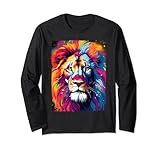 Lion Lover Watercolor Art Tiger Painting