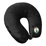 Northwest NBA Boston Celtics Neck Pillow, 12" x 13", Black