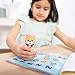 Melissa & Doug Sticker Wow!™ 24-Page Activity Pad and Sticker Stamper, 300 Stickers, Arts and Crafts Fidget Toy Collectible Character – PAW Patrol Skye - FSC Certified