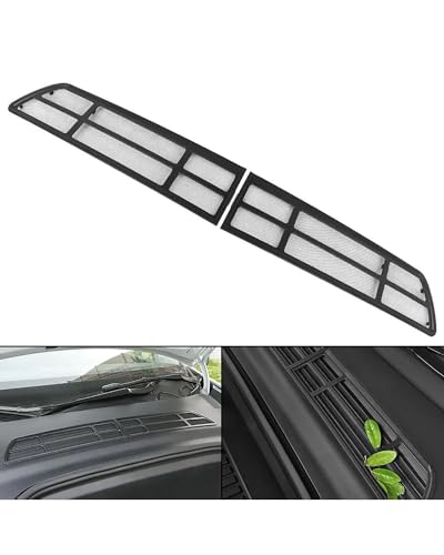 Filet rangement Tesla Model Y accessoire grille aération