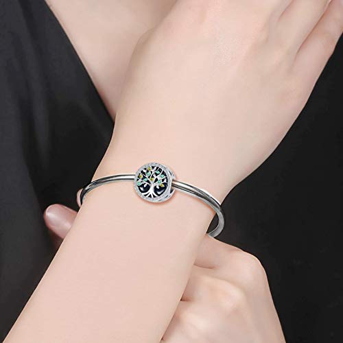 Circle of Life Charm Family Forever Tree of Life Bead for Pandora Bracelet4
