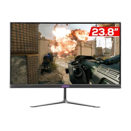 Monitor Gamer Mancer Horizon ZX200 | 23.8 Pol | VA | FHD | 1ms | 200Hz | HDMI/DP | MCR-HZX200N24-BL2