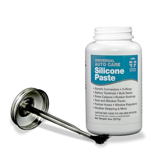 image for Tribology/Tech-Lube Tribology Tech-Lube Silicone Paste with Brush, Cle