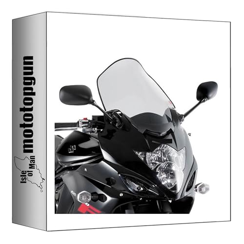 Bulle fumée GIVI D270S pour Suzuki GSX 650 F de 2008 à 2014