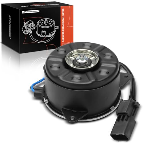 A-Premium Radiator Fan Motor Compatible with Honda & Acura