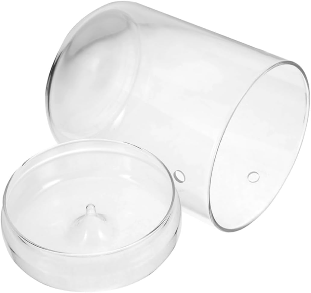 SUPVOX Decorative Micro Landscape Bottle Glass Terrarium Plant Pot for Home Office Patio