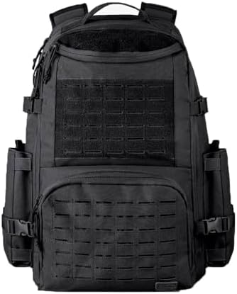 Mochila Tática Commander Invictus | 50 Litros - Preta