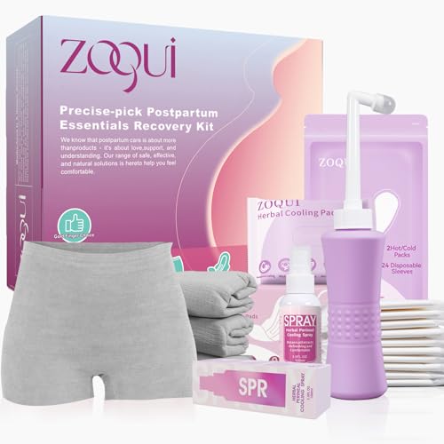 20 Pcs Mom Postpartum Essentials Recovery Kit, Hospital...