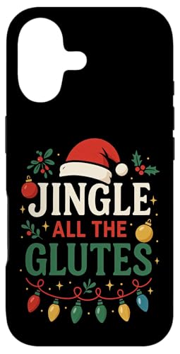 Jingle All The Glutes NX}X W [NAEg EGCgteBO X}zP[X iPhone 17 p