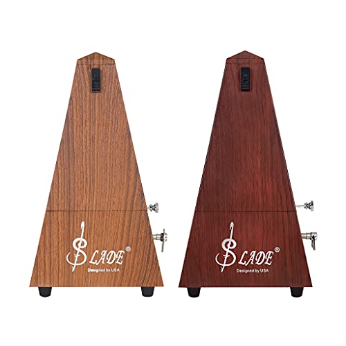 Métronome mécanique rétro pour guitare et violon classique