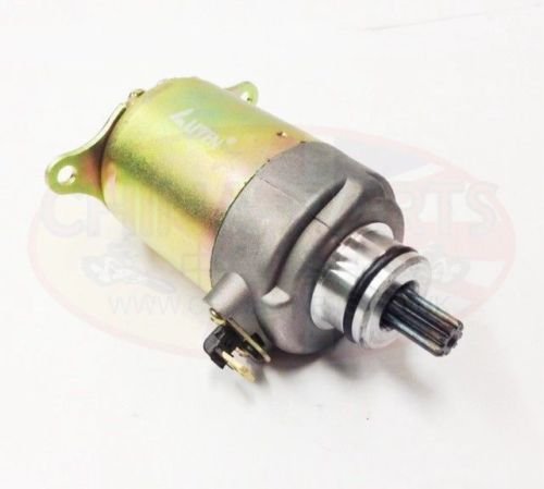 125cc Scooter Starter Motor 157qmj For Yiben Zoom 125 Yb125t