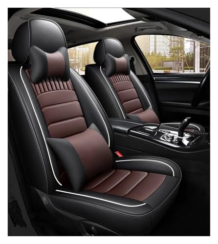 Housse de siège voiture étanche en cuir PU entretien facile pour BMW E91