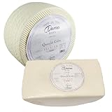 QUESOS LA ALDEA | Queso Artesano de Cabra Tierno | De leche pasteurizada de cabra | Queso Castilla-La Mancha para ensalada, tapas y cocina | Perfecto para Pack quesos gourmet (medio queso de 1.5 kg)
