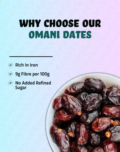 Image of True Elements Dates 500g | Khajur Dry Fruits | Premium Khajoor | Healthy & Nutritious Snack | Natural Sweetener | Rich in Protein & Vitamins