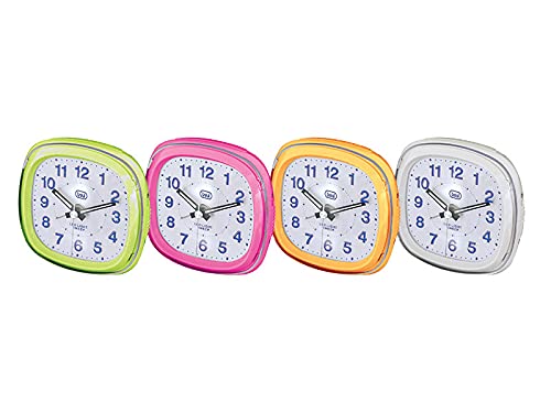 Trevi Sl 3050 S Quartz Alarm Clock Assorted Colors