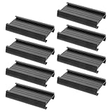 Utilisation flexible : adaptées à différents environnements tels que les étagères de rangement et les rayonnages de bibliothèque, ces étiquettes pour paniers facilitent l’organisation. porte-étiquettes pour étagères, étiquettes amovibles pour étagères de bibliothèque