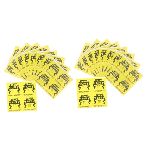 Stickers sécurité transport et étiquettes avertissement pour levage
