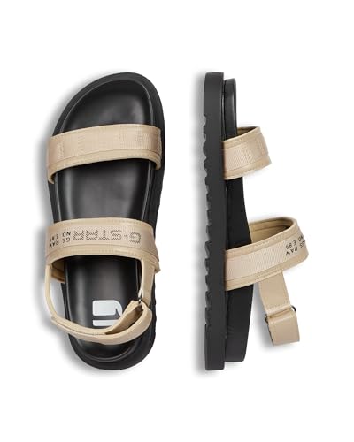 Sandales G-Star Femme Diesem BSC W nu-pieds noirs mode été