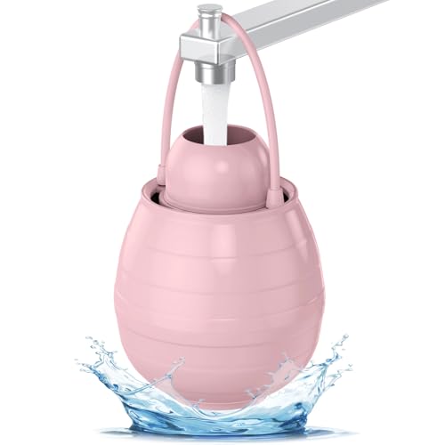 Bath Faucet Filter for Tub White for Water Filter Pink