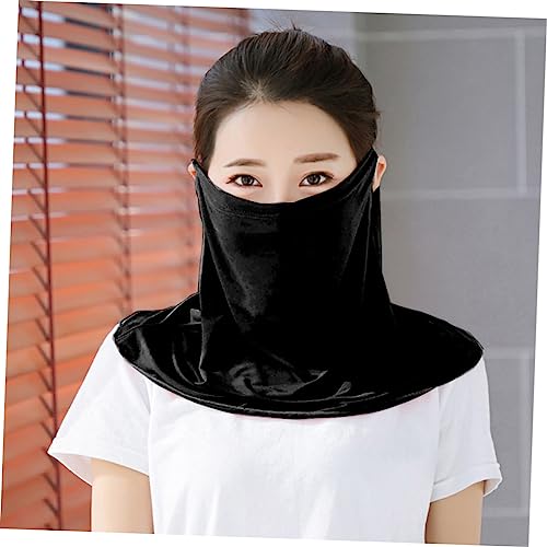 Didiseaon 4pcs Ice Silk Breathable Neck Scarf for Outdoor Cycling Sun-resistant and Quick-dry Scarf for Women for Beach Shopping and Sports Random Color3