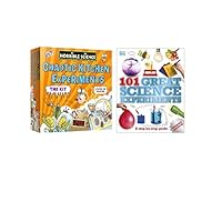 Galt Toys, Horrible Science - Chaotic Kitchen Experiments, Science Kit for Kids, Ages 8 Years Plus & 101 Great Science Experiments